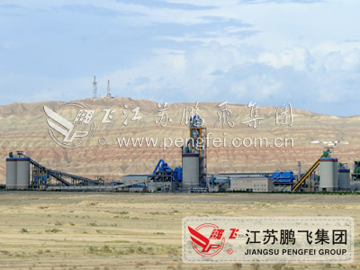 Mainly technological process of 1000t/d cement production li